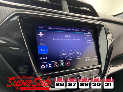 Used 2022 Chevrolet TrailBlazer RS w/ Convenience Package image 26