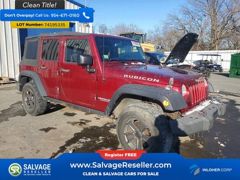 Used 2013 Jeep Wrangler Unlimited Rubicon w/ Connectivity Group image 5