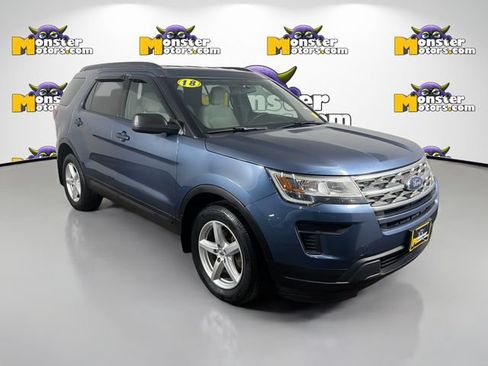 Used 2018 Ford Explorer 4WD image 3