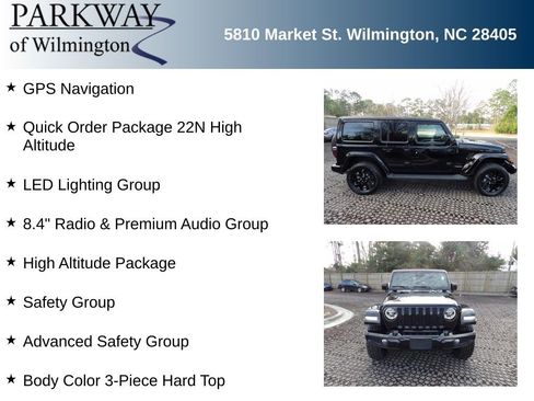 Used 2021 Jeep Wrangler Unlimited Sahara image 5