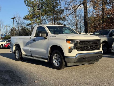 Used 2024 Chevrolet Silverado 1500 W/T w/ WT Fleet Convenience Package image 2