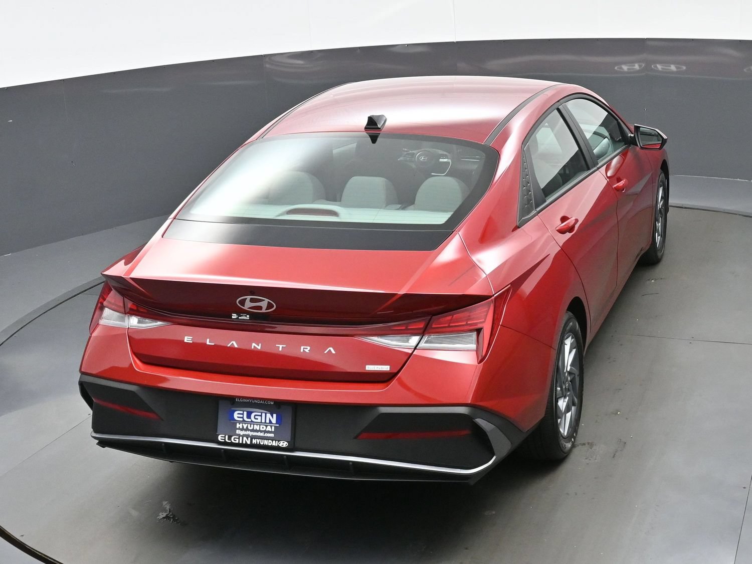Certified 2026 Hyundai Elantra Hybrid FWD image 38