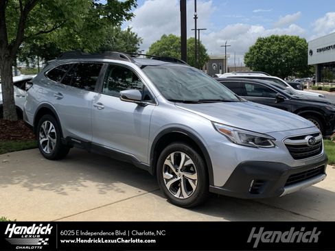 Used 2021 Subaru Outback Limited w/ Popular Package #2 AWD/4WD image 1