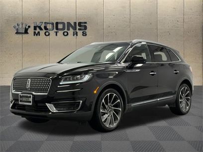 Used 2019 Lincoln Nautilus Reserve w/ Ultimate Package