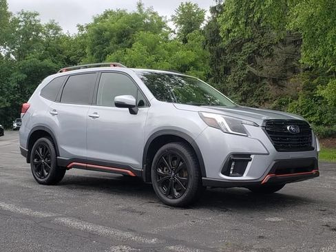 Certified 2023 Subaru Forester Sport AWD/4WD image 1