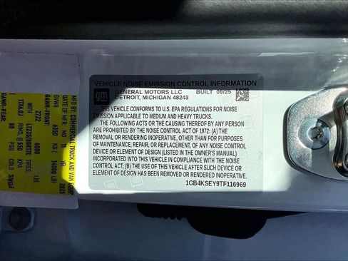 New 2026 Chevrolet Silverado 3500 W/T w/ WT Convenience Package image 22