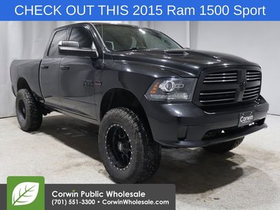 Used 2015 RAM 1500 Sport w/ Black Ram 1500 Sport Group