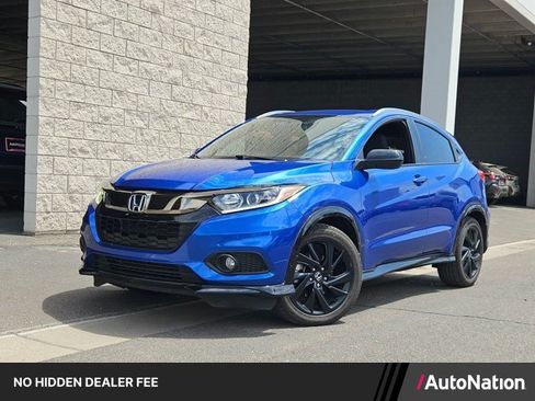 Used 2021 Honda HR-V Sport image 1