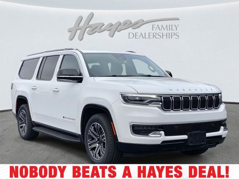 Certified 2024 Jeep Wagoneer L 2WD w/ Premium Group I image 1