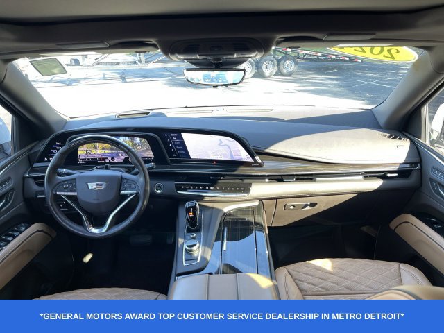 Used 2024 Cadillac Escalade Sport w/ Touring Package AWD/4WD image 22