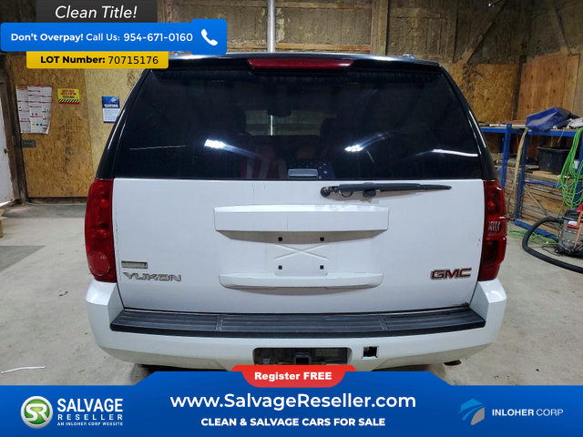 Used 2011 GMC Yukon SLE AWD/4WD image 4