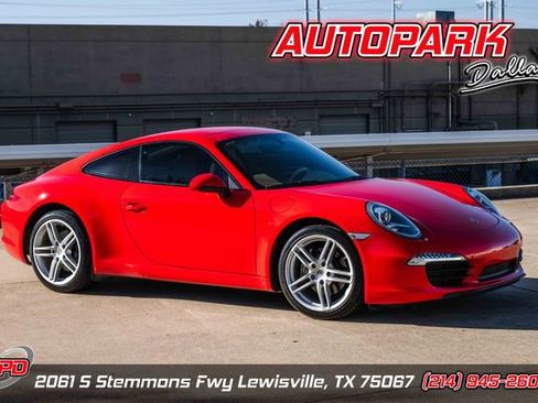 Used 2013 Porsche 911 Carrera image 1