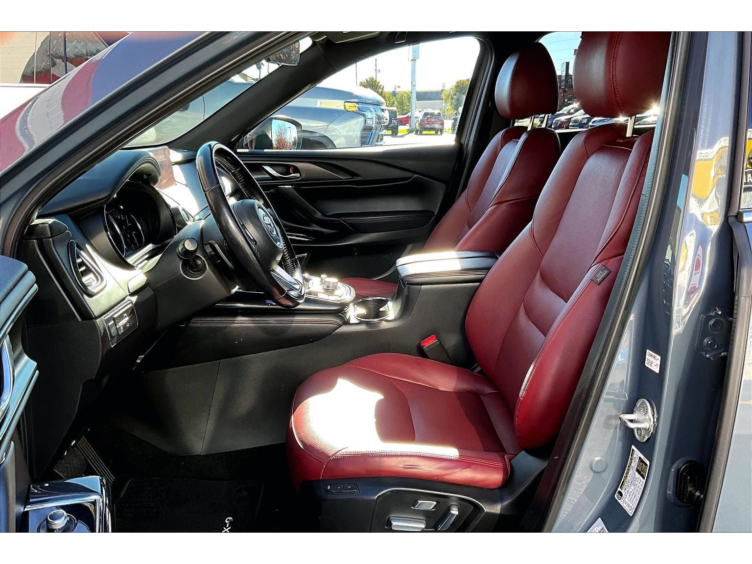 Used 2023 MAZDA CX-9 Carbon Edition AWD/4WD image 27