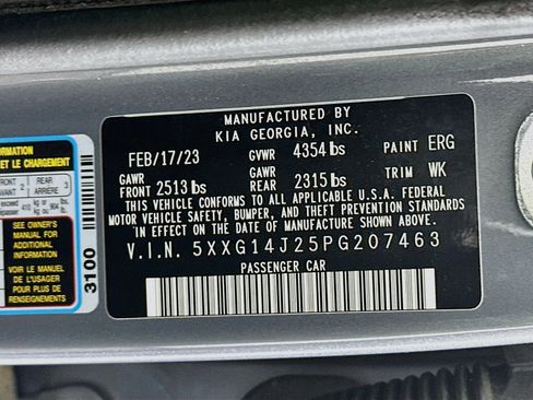 Used 2023 Kia K5 LXS FWD image 12
