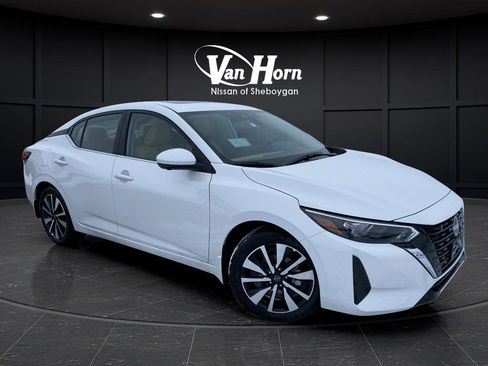 New 2025 Nissan Sentra SV w/ SV Premium Package image 36