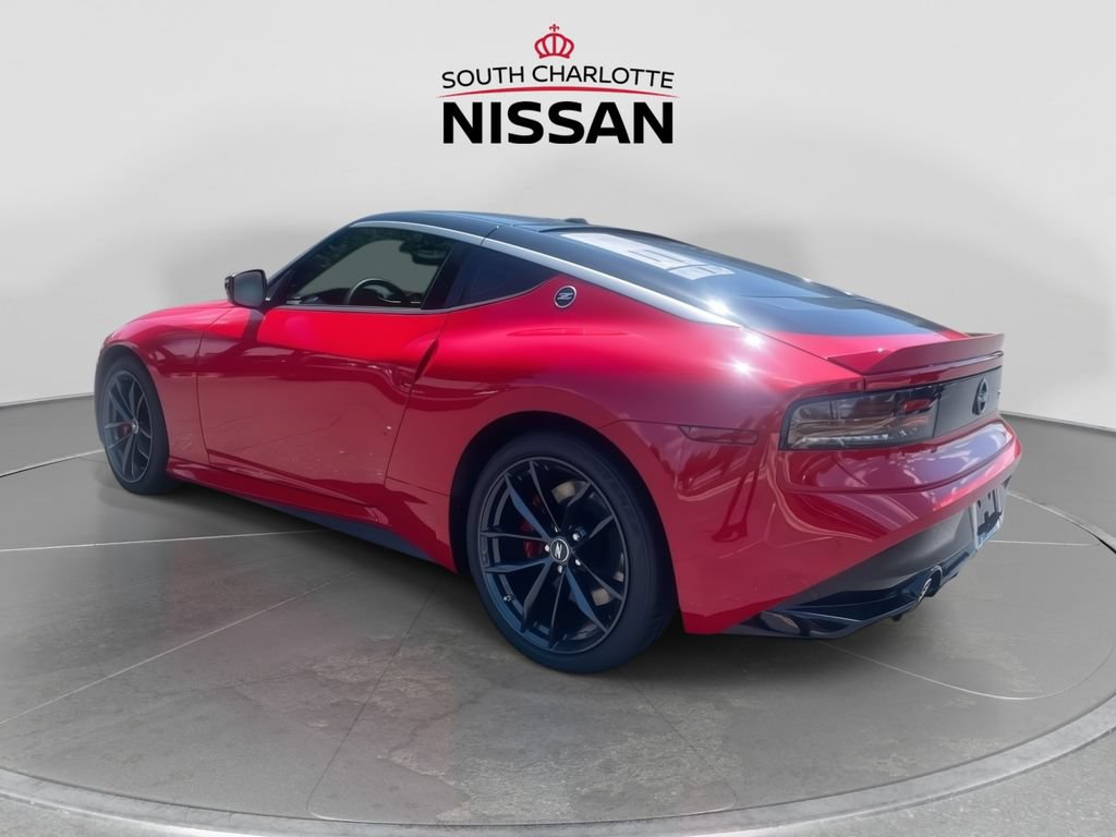 New 2026 Nissan Z Performance w/ Floor Mat Package RWD image 6