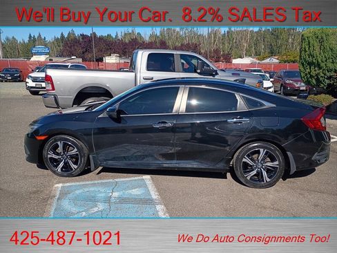 Used 2017 Honda Civic Touring image 5
