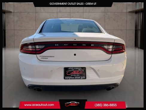 Used 2018 Dodge Charger Police w/ Fleet Safety Group image 5