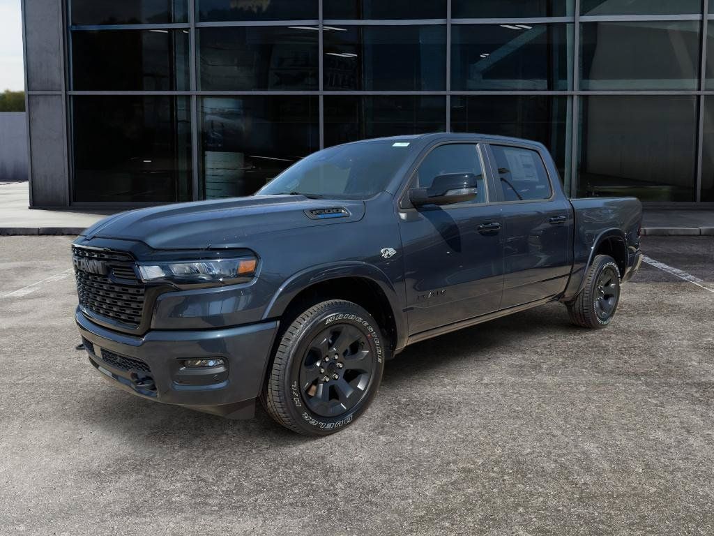 New 2026 RAM 1500 Big Horn AWD/4WD image 3