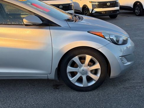 Used 2013 Hyundai Elantra Limited w/ Technology Pkg image 8