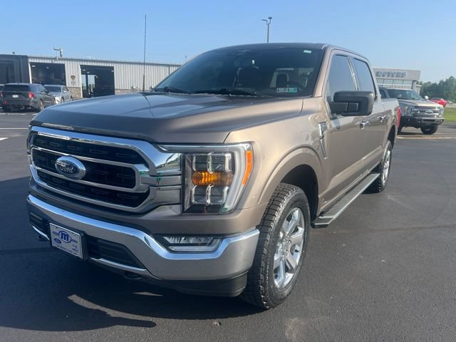 Used 2023 Ford F150 XLT w/ Equipment Group 302A High AWD/4WD image 3