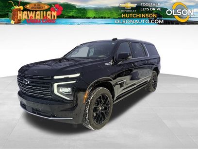 Certified 2025 Chevrolet Suburban High Country