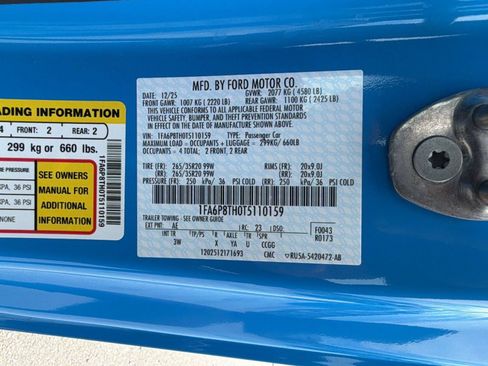 Used 2026 Ford Mustang Premium RWD image 23