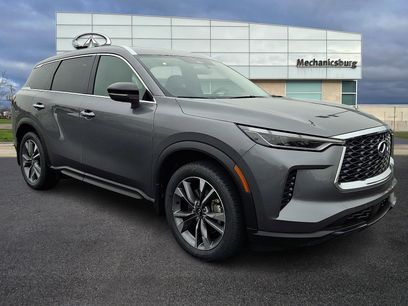 Certified 2024 INFINITI QX60 Luxe