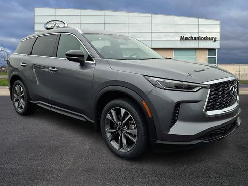 Certified 2024 INFINITI QX60 Luxe image 1