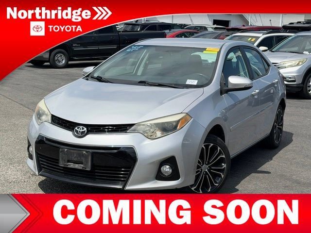 Used 2016 Toyota Corolla S FWD image 1