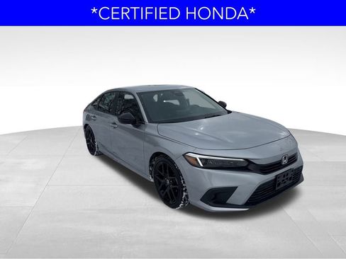 Certified 2023 Honda Civic Sport image 2
