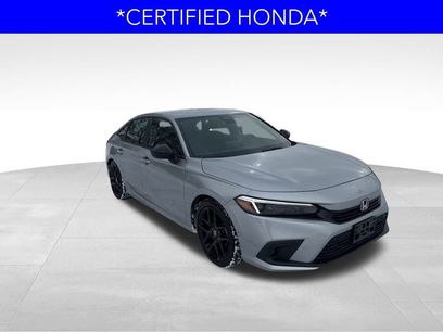 Certified 2023 Honda Civic Sport