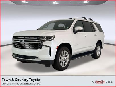 Used 2021 Chevrolet Tahoe Premier w/ Premium Package