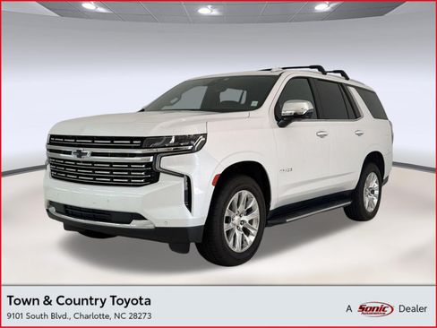 Used 2021 Chevrolet Tahoe Premier w/ Premium Package AWD/4WD image 1