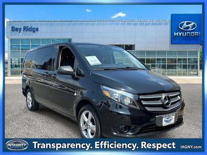 Used 2020 Mercedes-Benz Metris Passenger w/ Premium Safety Package