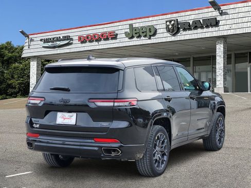 New 2025 Jeep Grand Cherokee L Summit w/ Obsidian Package image 5