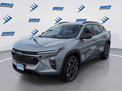 Used 2025 Chevrolet Trax RS w/ Driver Confidence Package