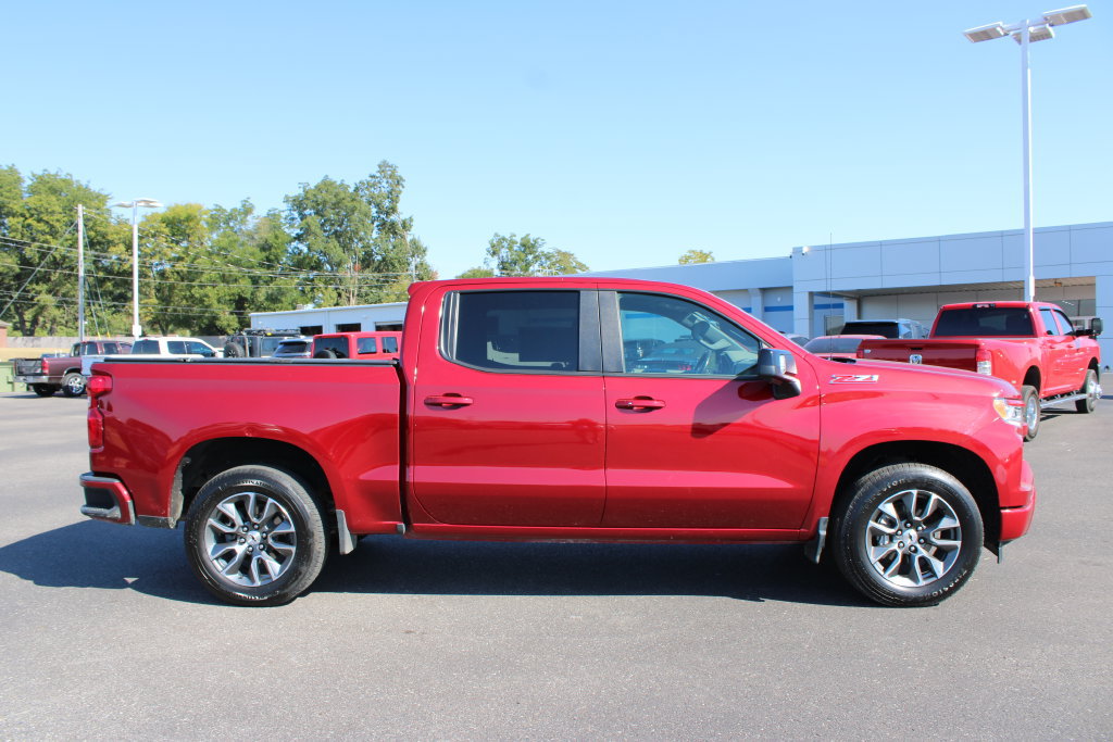 Used 2023 Chevrolet Silverado 1500 RST w/ RST All Star Premium Package AWD/4WD image 11
