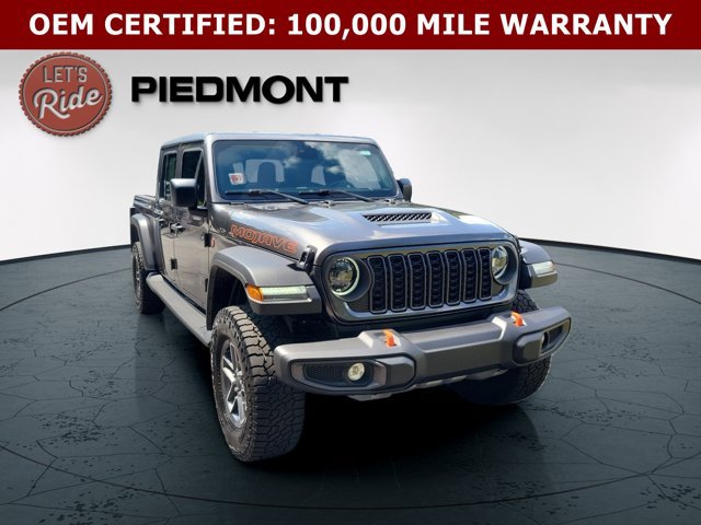 Certified 2024 Jeep Gladiator Mojave w/ Safety Group AWD/4WD image 3