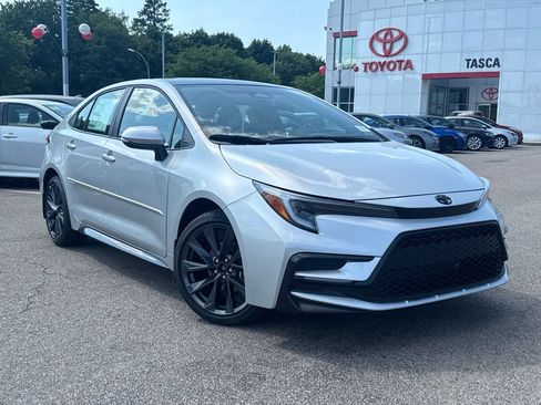 New 2026 Toyota Corolla XSE FWD image 1