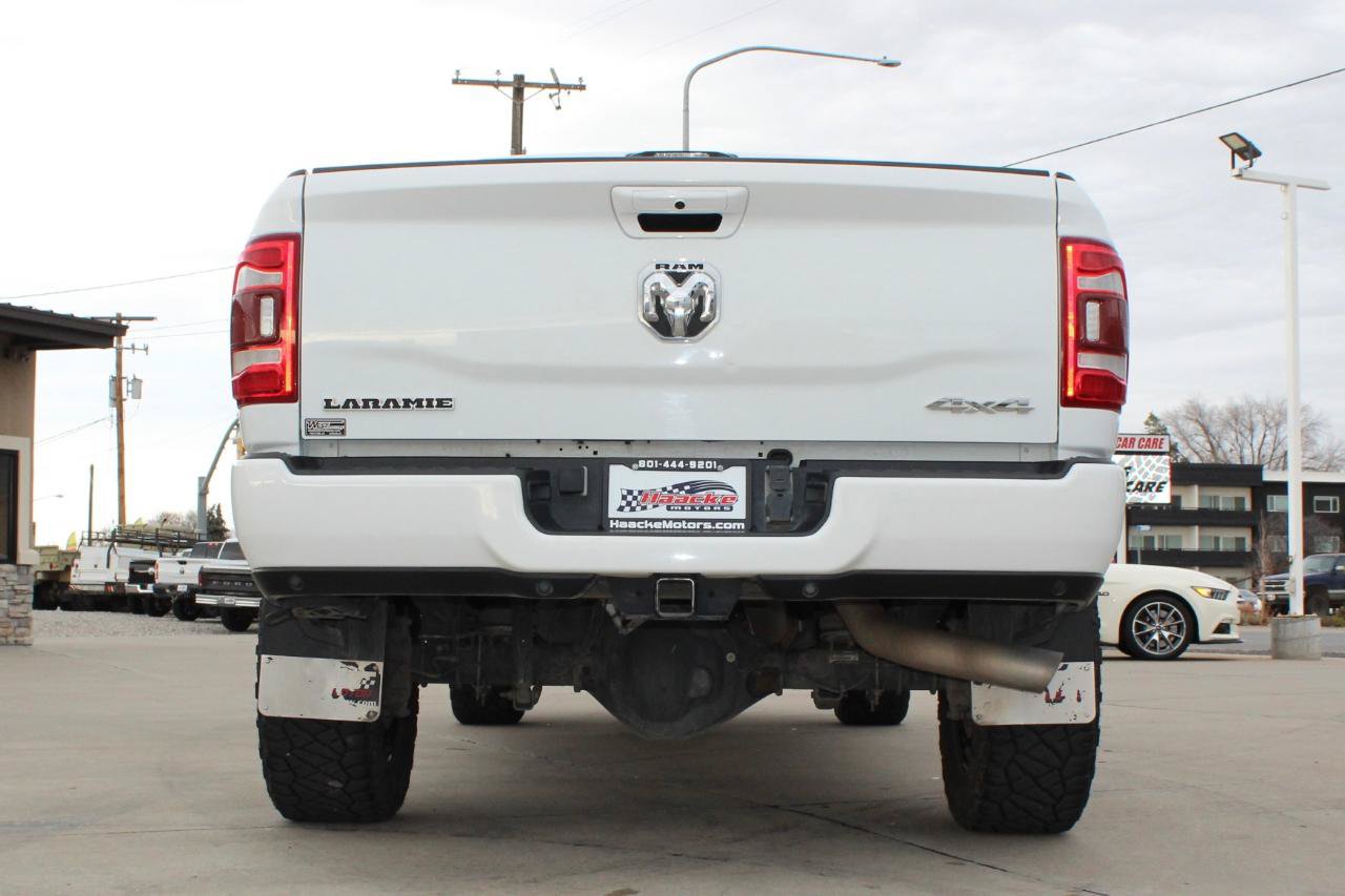 Used 2022 RAM 3500 Laramie AWD/4WD image 90