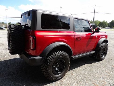 Used 2021 Ford Bronco Wildtrak AWD/4WD image 5