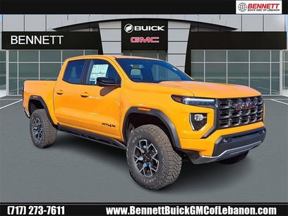 New 2026 GMC Canyon AT4X