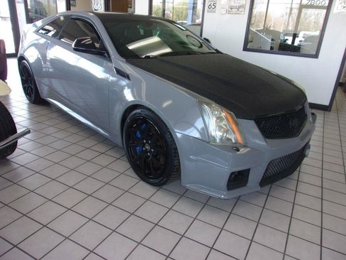 Used 2013 Cadillac CTS V w/ Wood Trim Package image 13