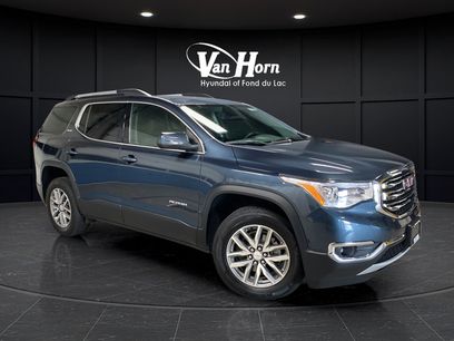 Used 2019 GMC Acadia SLE w/ Driver Alert Package I