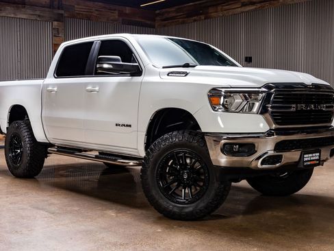 Used 2021 RAM 1500 Big Horn image 1