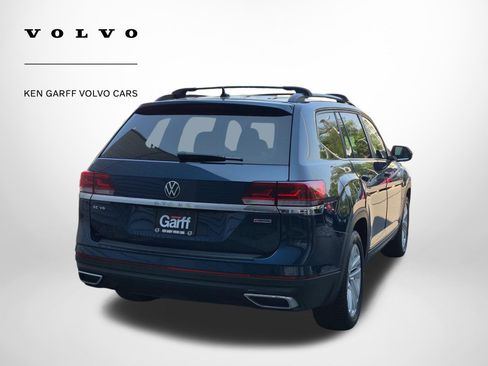Used 2021 Volkswagen Atlas SE AWD/4WD image 3