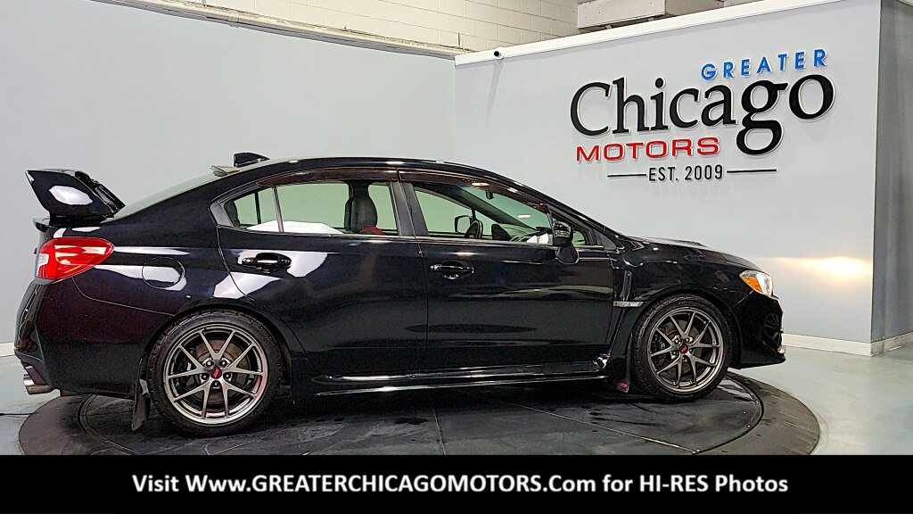 Used 2016 Subaru WRX STI Limited AWD/4WD image 7