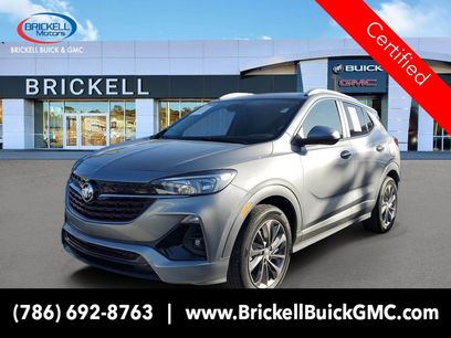 Certified 2023 Buick Encore GX Select w/ Sport Touring Package