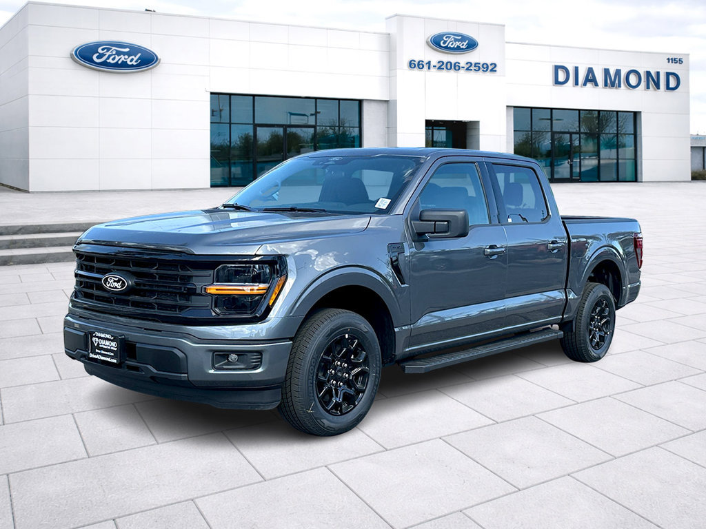 New 2026 Ford F150 XLT w/ XLT Black Appearance Package RWD image 1